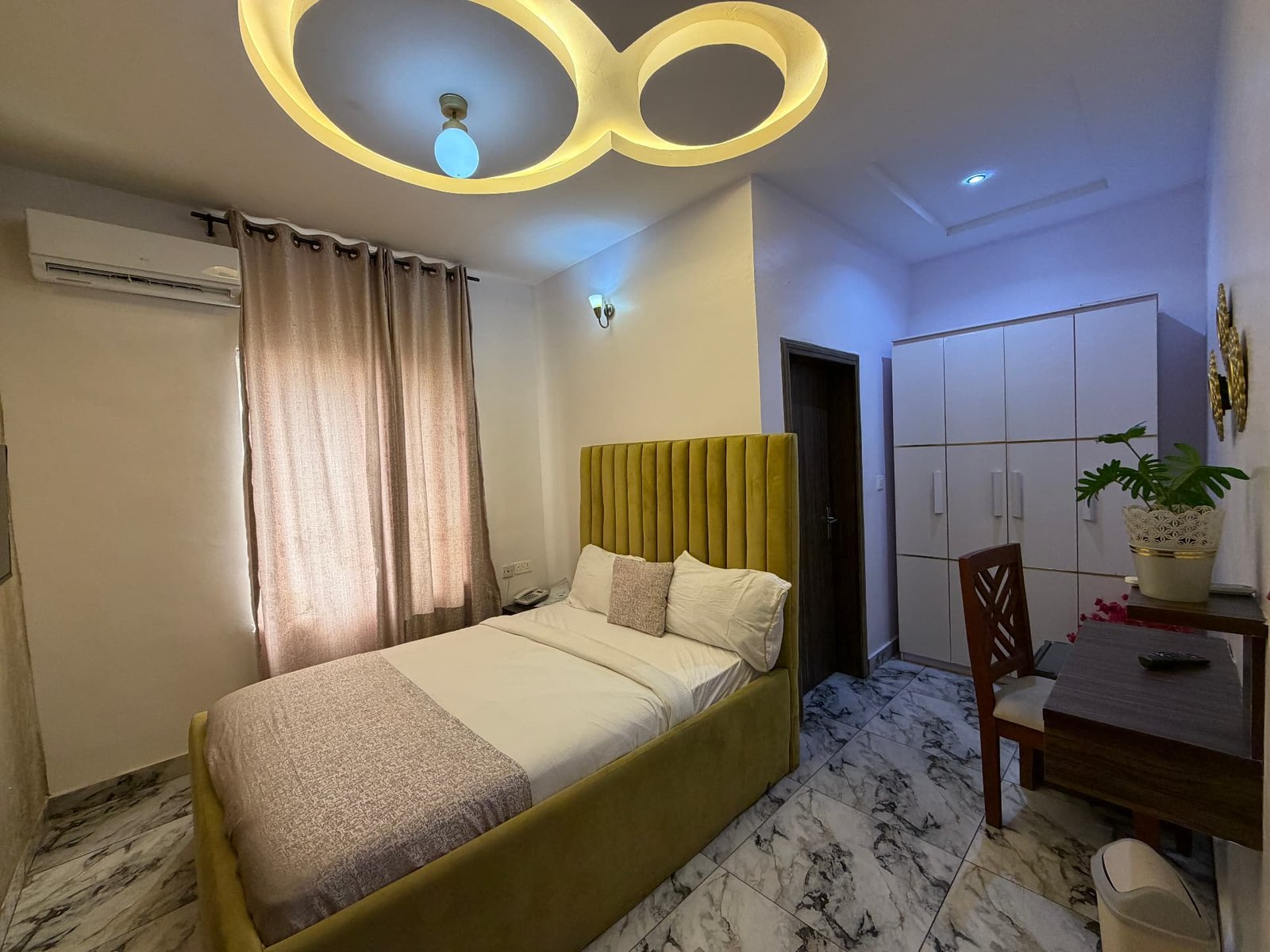 Standard Room at Jet Beach Club, Sangotedo Lagos